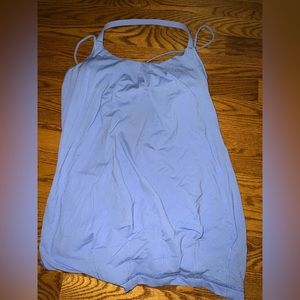 Purple lululemon tank top